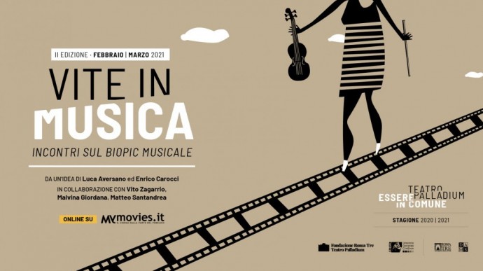 Teatro Palladium, al via domani #viteinmusica: quattro incontri dedicati al biopic musicale online gratuitamente su MYmovies.